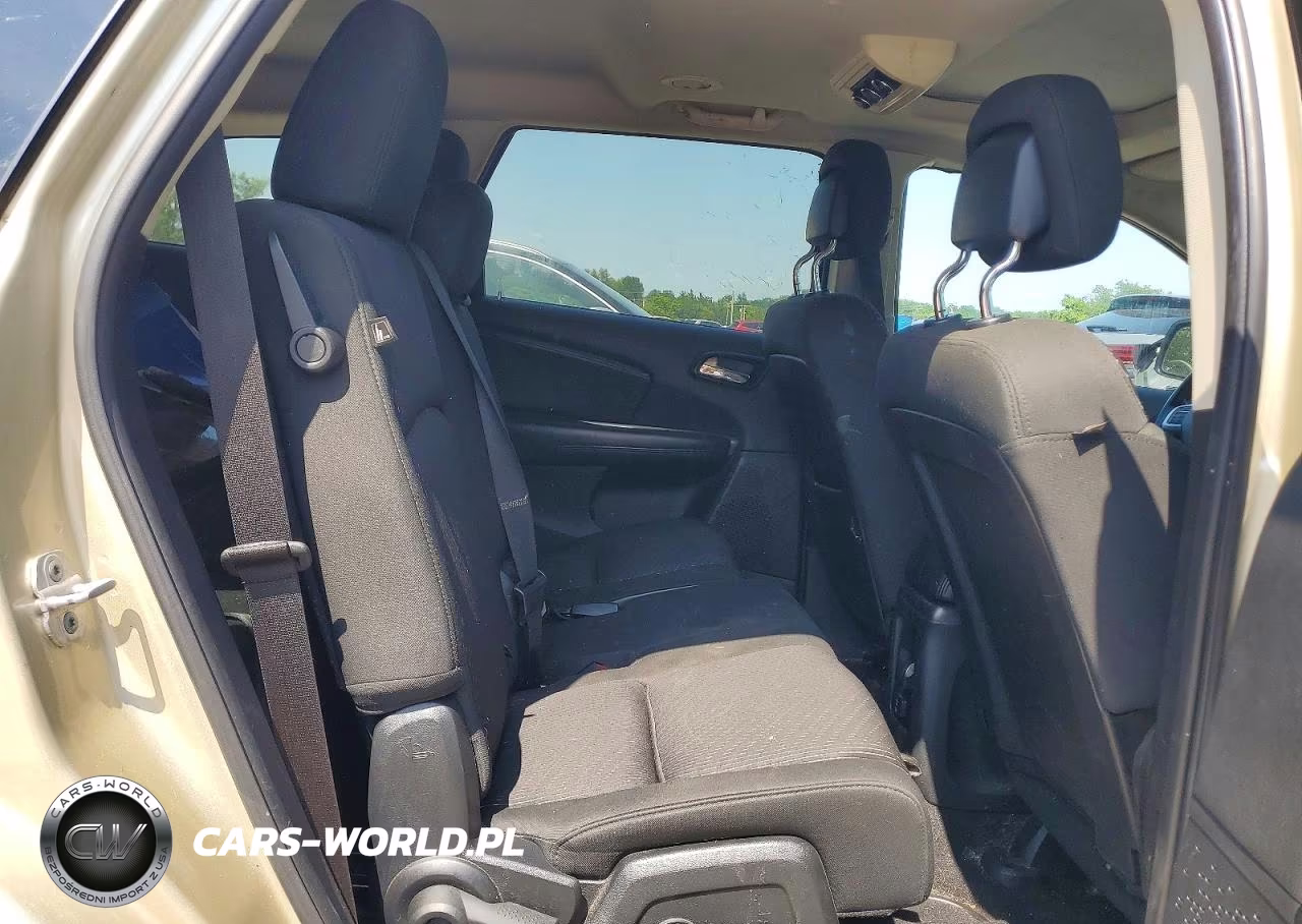 2011 Dodge Journey Crew VIN:3D4PG3FG9BT534638 - 11