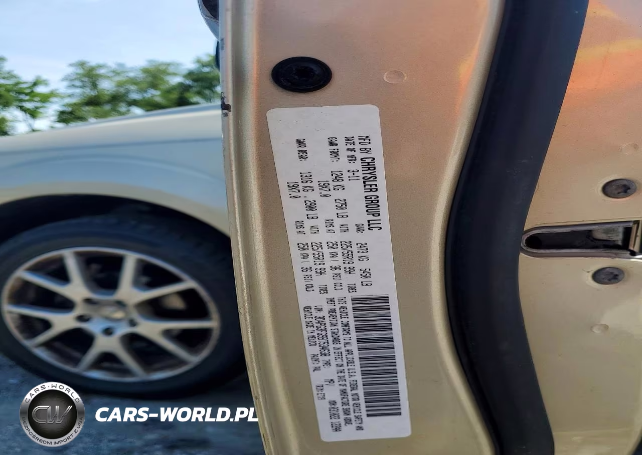 2011 Dodge Journey Crew VIN:3D4PG3FG9BT534638 - 13