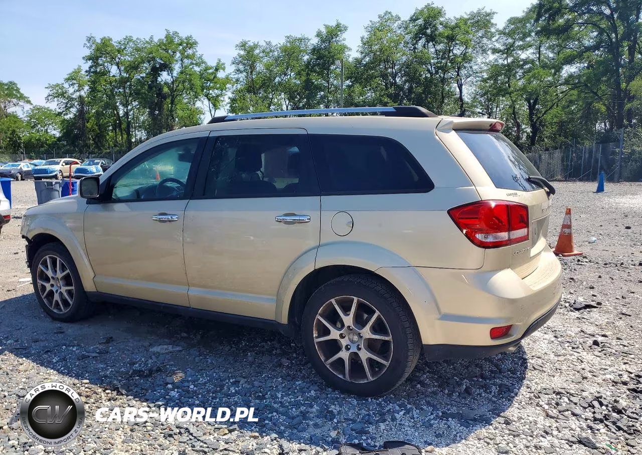 2011 Dodge Journey Crew VIN:3D4PG3FG9BT534638 - 2