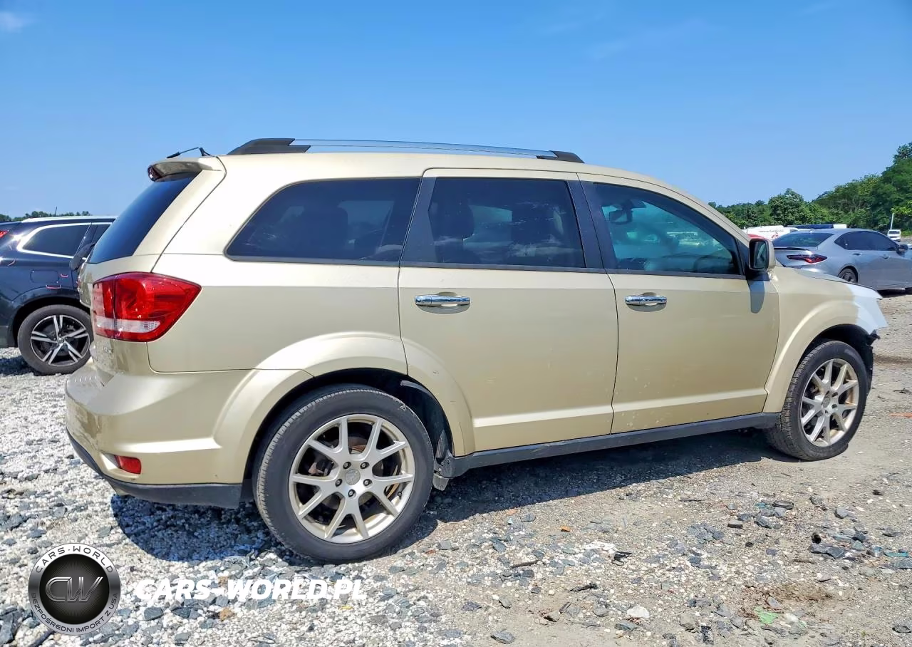 2011 Dodge Journey Crew VIN:3D4PG3FG9BT534638 - 3