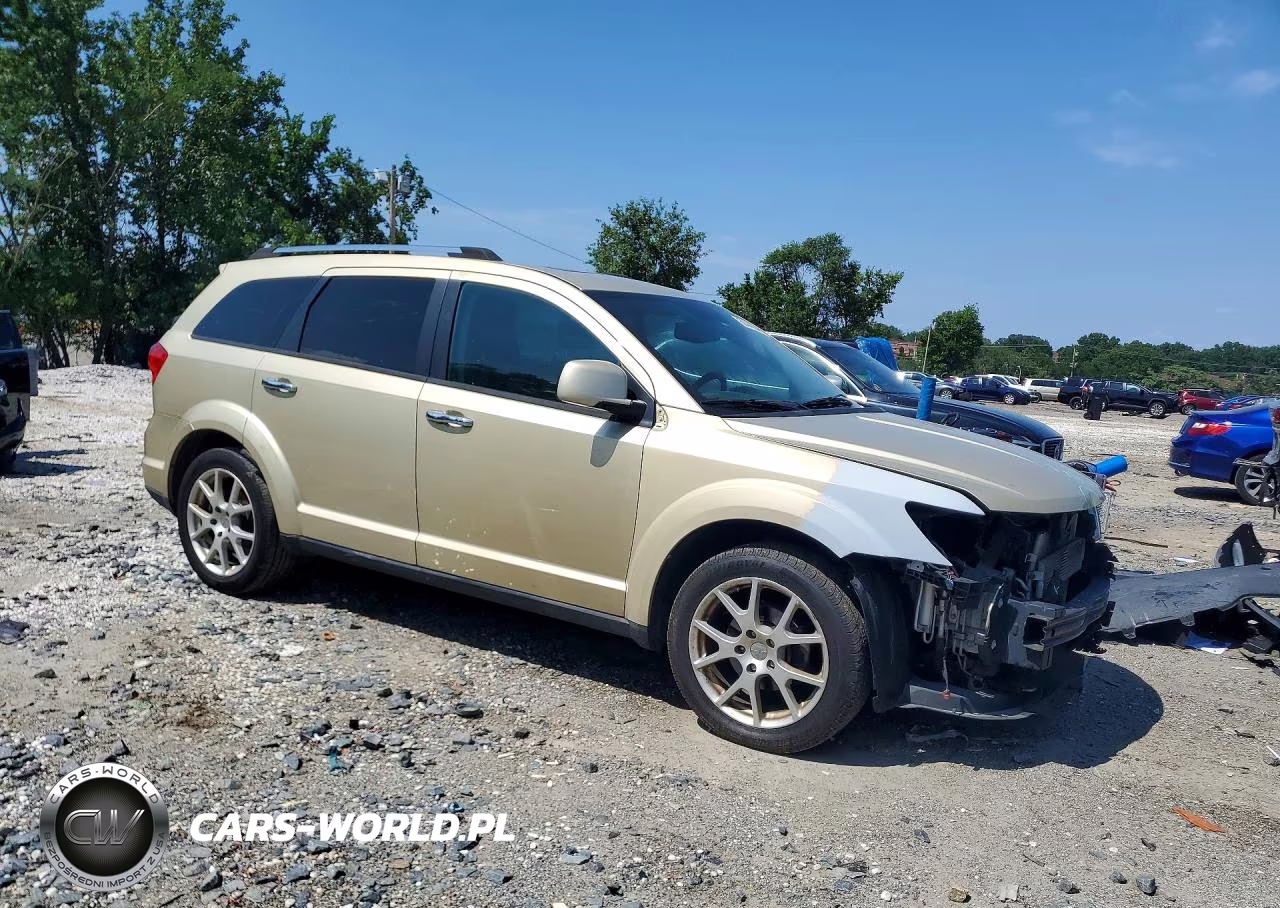 2011 Dodge Journey Crew VIN:3D4PG3FG9BT534638 - 4