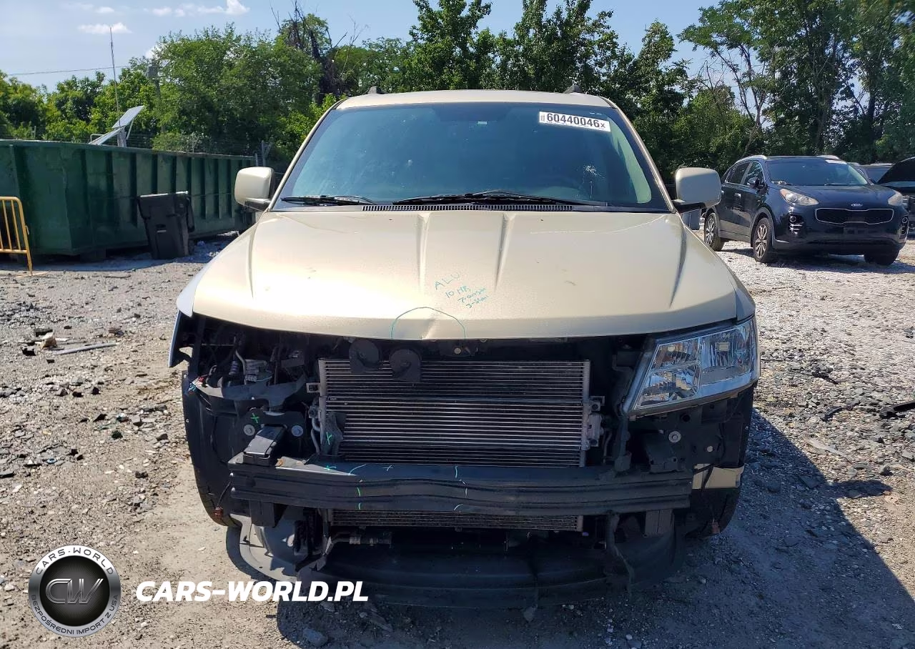 2011 Dodge Journey Crew VIN:3D4PG3FG9BT534638 - 5