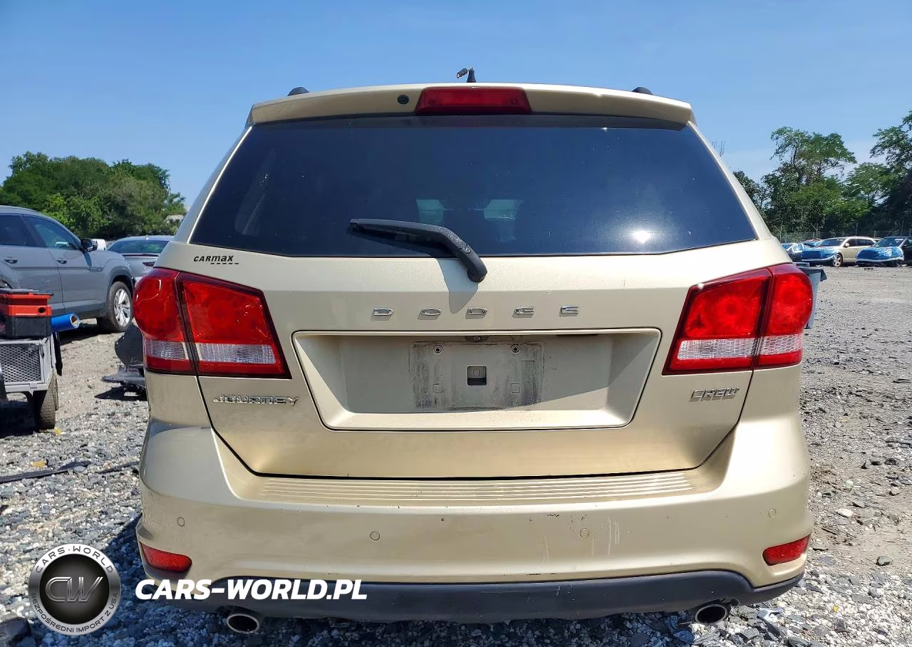 2011 Dodge Journey Crew VIN:3D4PG3FG9BT534638 - 6