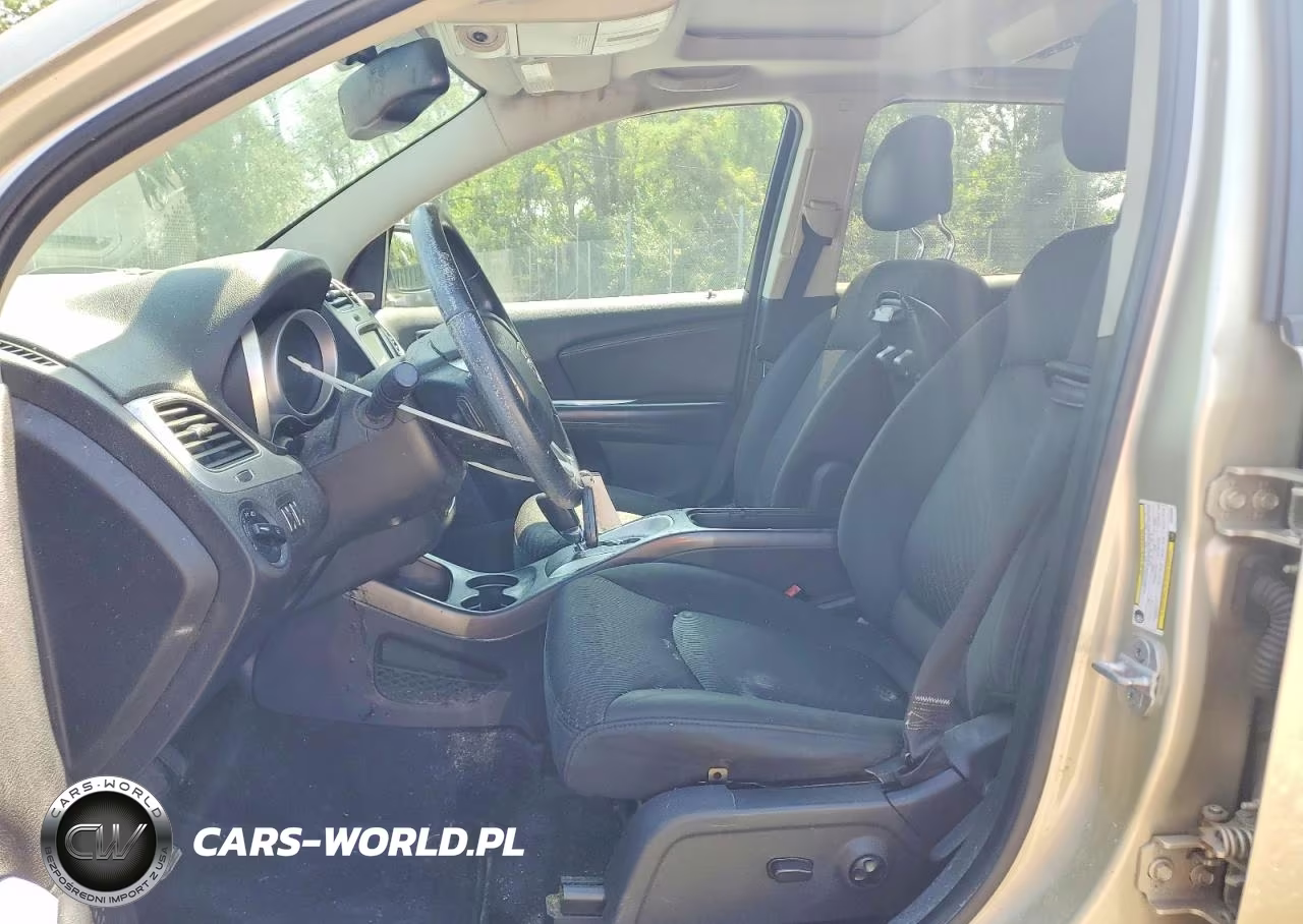 2011 Dodge Journey Crew VIN:3D4PG3FG9BT534638 - 7