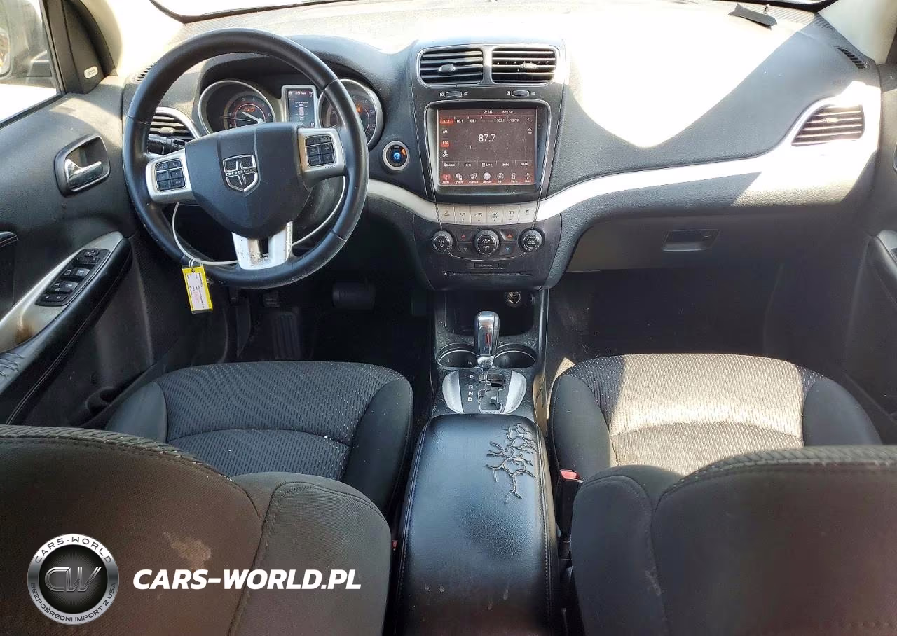 2011 Dodge Journey Crew VIN:3D4PG3FG9BT534638 - 8
