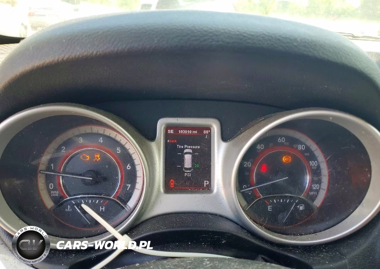 2011 Dodge Journey Crew VIN:3D4PG3FG9BT534638 - 9