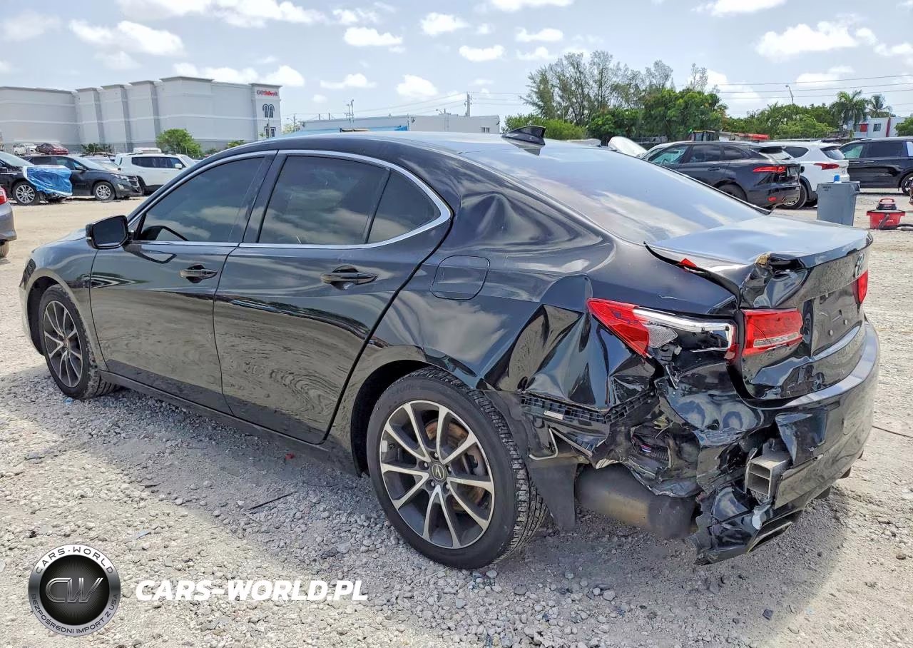 2019 Acura Tlx VIN:19UUB2F32KA004199 - 2