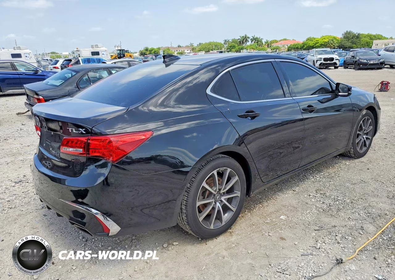 2019 Acura Tlx VIN:19UUB2F32KA004199 - 3