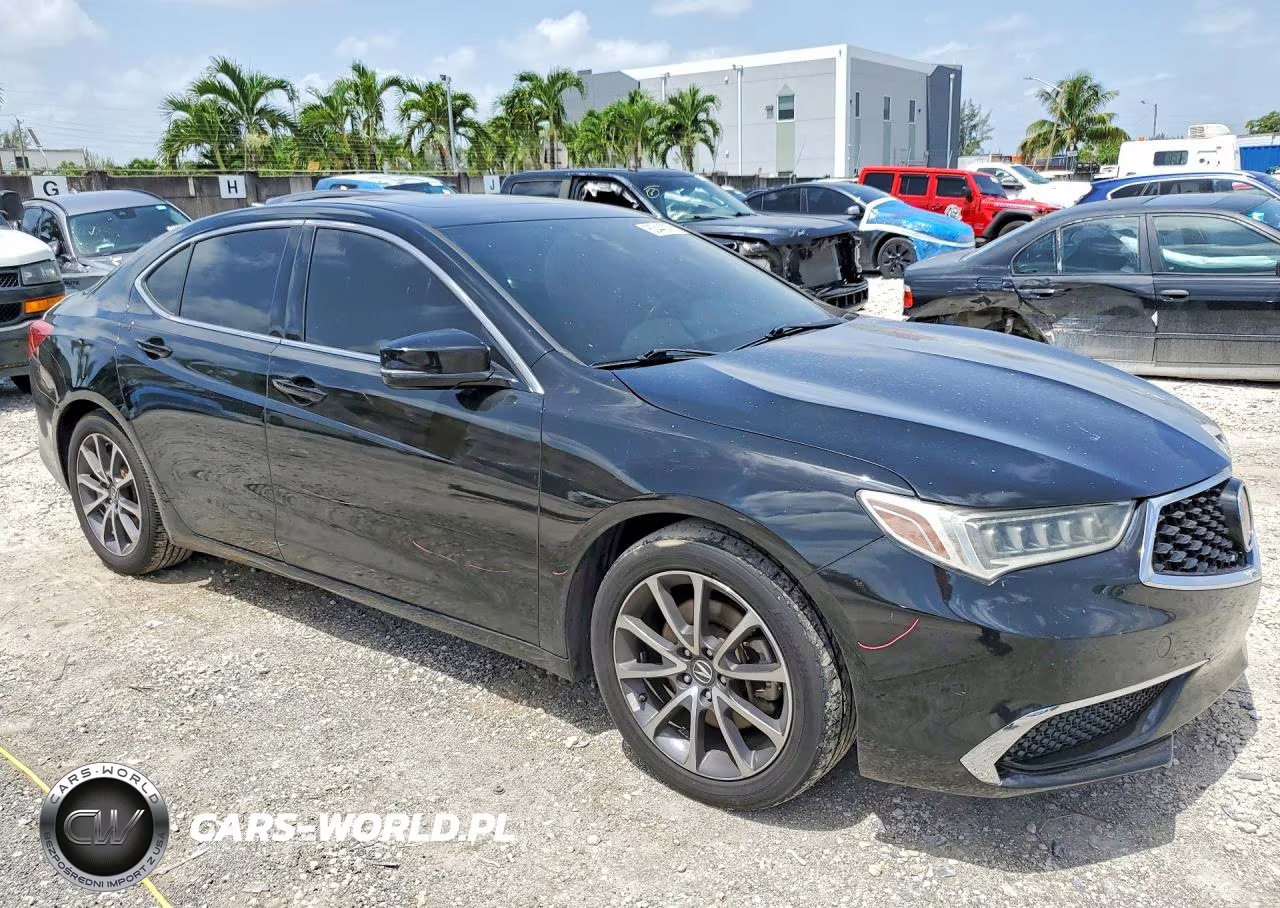 2019 Acura Tlx VIN:19UUB2F32KA004199 - 4