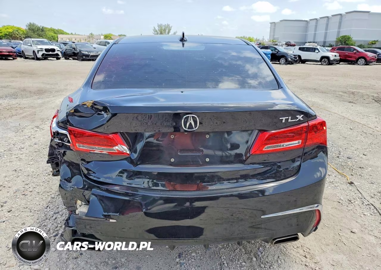 2019 Acura Tlx VIN:19UUB2F32KA004199 - 6