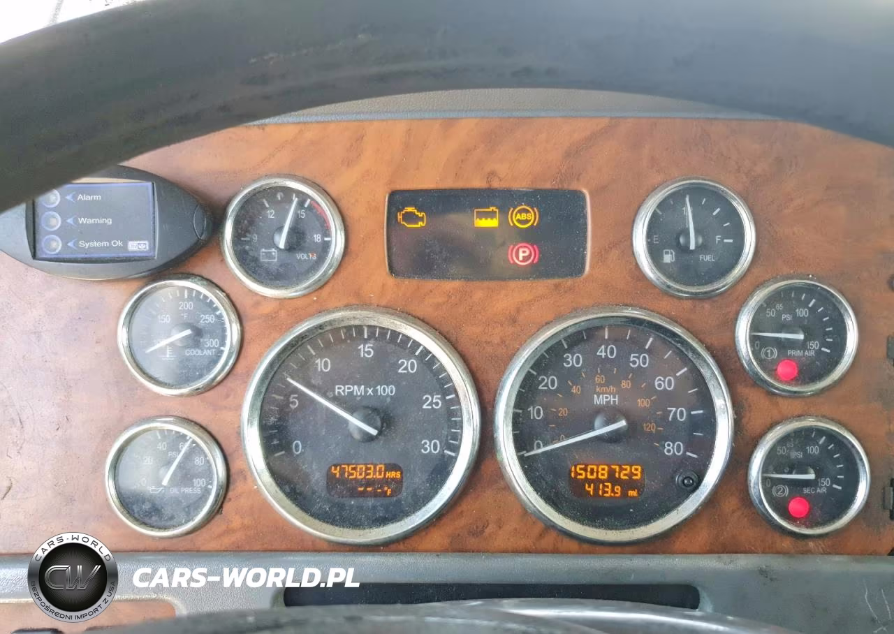 2007 Peterbilt 379 VIN:1NP5DB9X07D683190 - 9