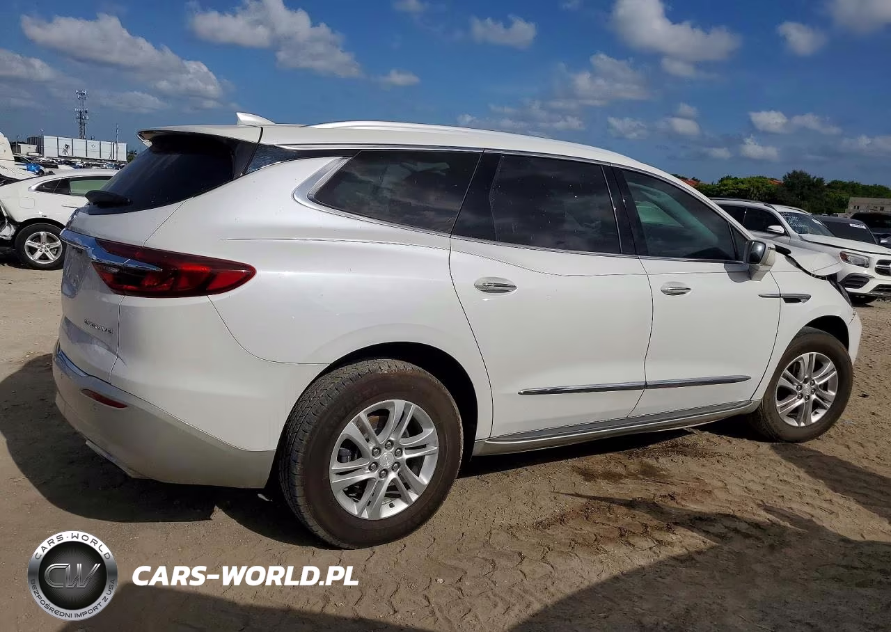 2019 Buick Enclave Essence VIN:5GAERBKWXKJ235206 - 3