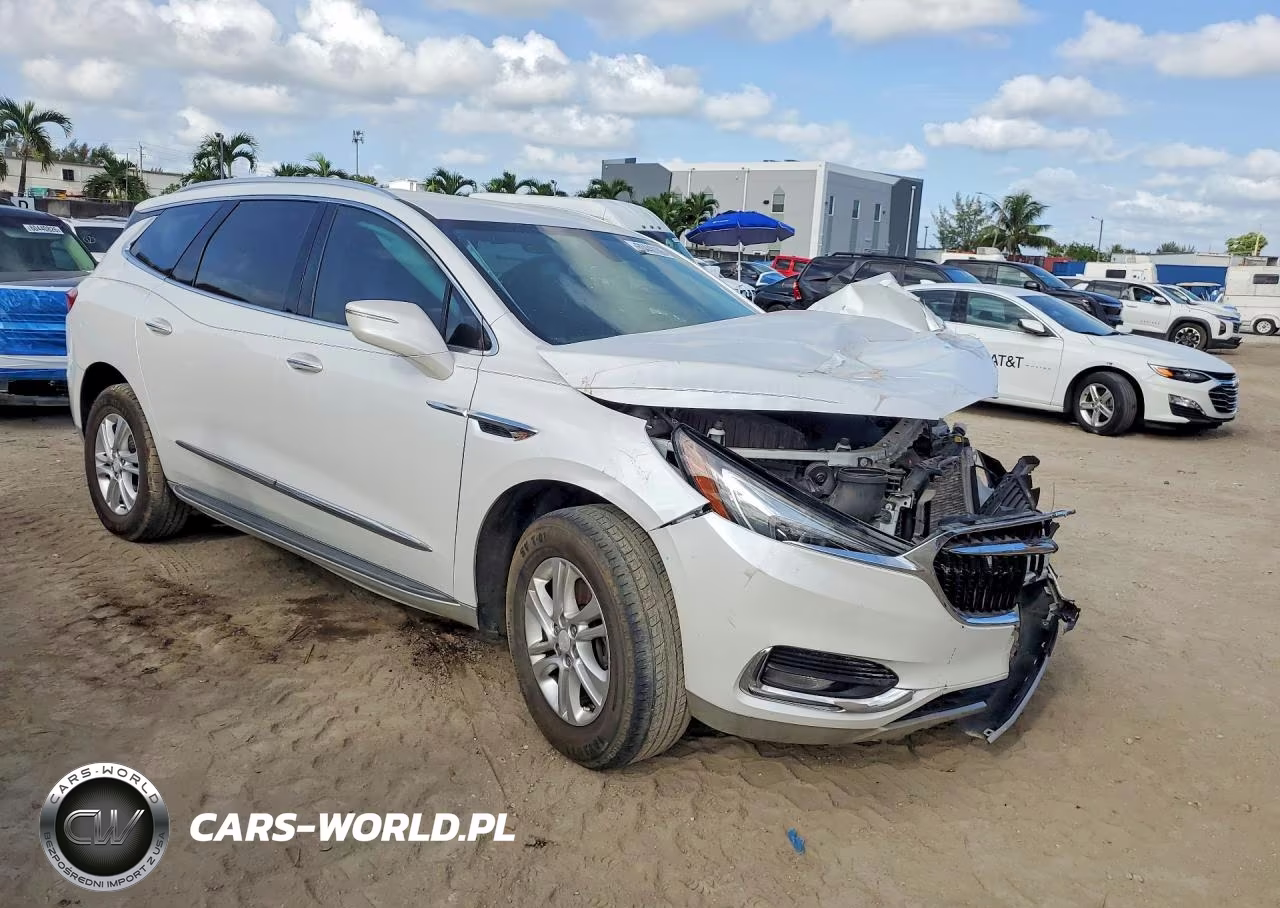 2019 Buick Enclave Essence VIN:5GAERBKWXKJ235206 - 4