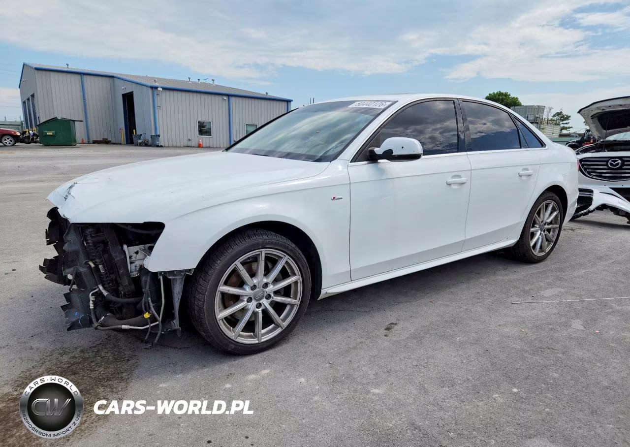 2016 Audi A4 Premium Plus S-Line