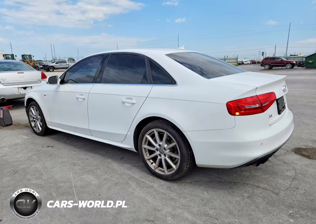 2016 Audi A4 Premium Plus S-Line VIN:WAUFFAFL1GN007758 - 2