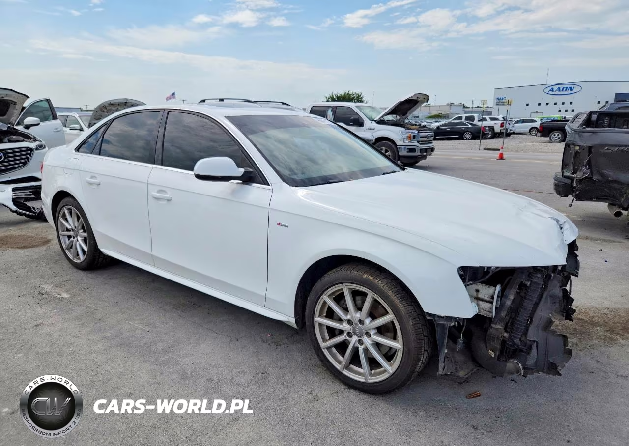 2016 Audi A4 Premium Plus S-Line VIN:WAUFFAFL1GN007758 - 4