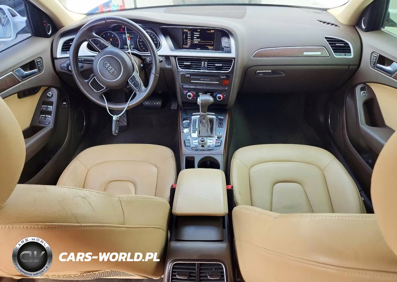 2016 Audi A4 Premium Plus S-Line VIN:WAUFFAFL1GN007758 - 8