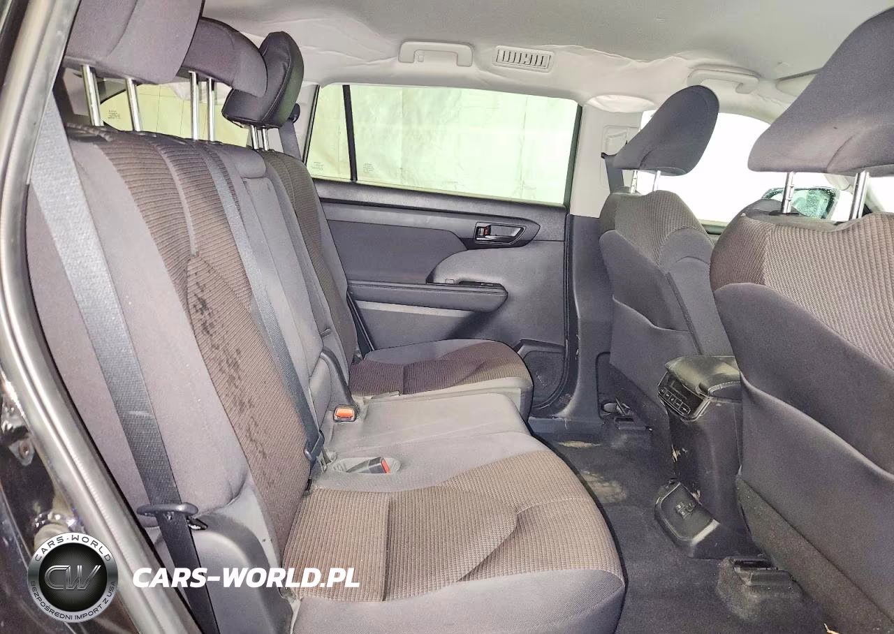 2023 Toyota Highlander Le VIN:5TDKDRAHXPS504309 - 11
