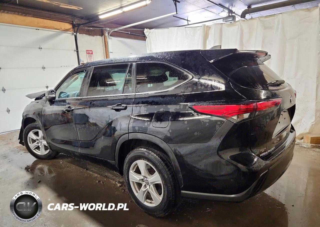 2023 Toyota Highlander Le VIN:5TDKDRAHXPS504309 - 2