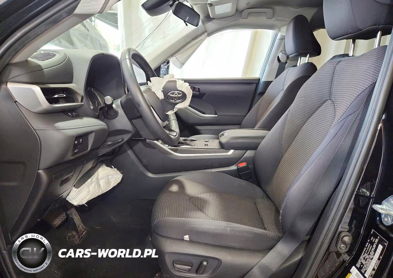 2023 Toyota Highlander Le VIN:5TDKDRAHXPS504309 - 7