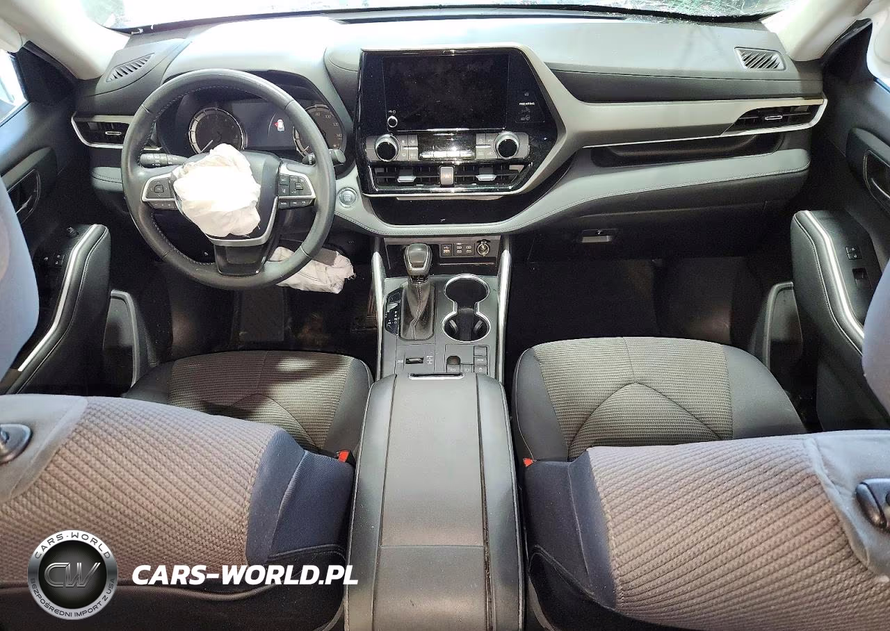 2023 Toyota Highlander Le VIN:5TDKDRAHXPS504309 - 8
