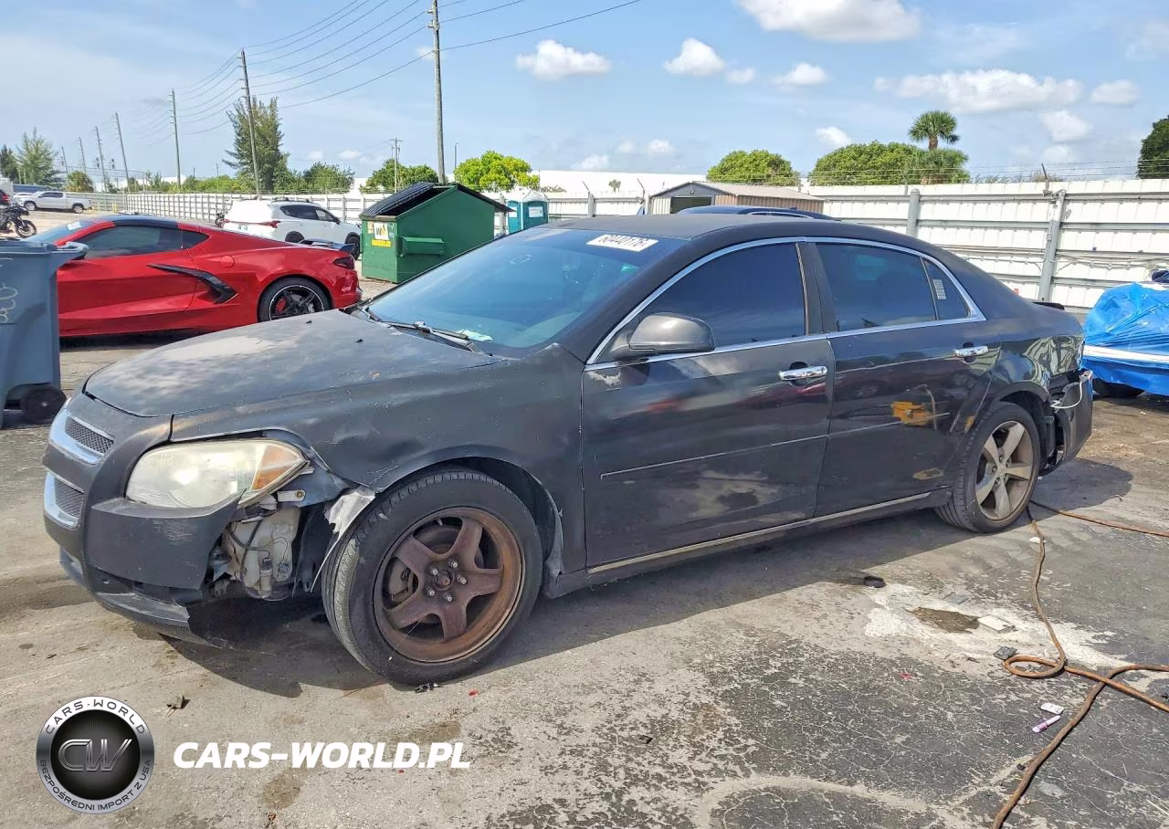 2012 Chevrolet Malibu 1Lt
