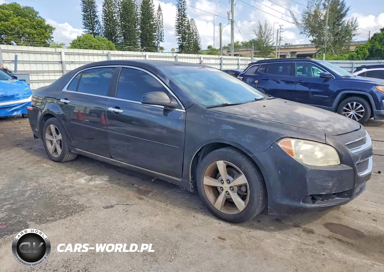 2012 Chevrolet Malibu 1Lt VIN:1G1ZC5EU3CF106119 - 4