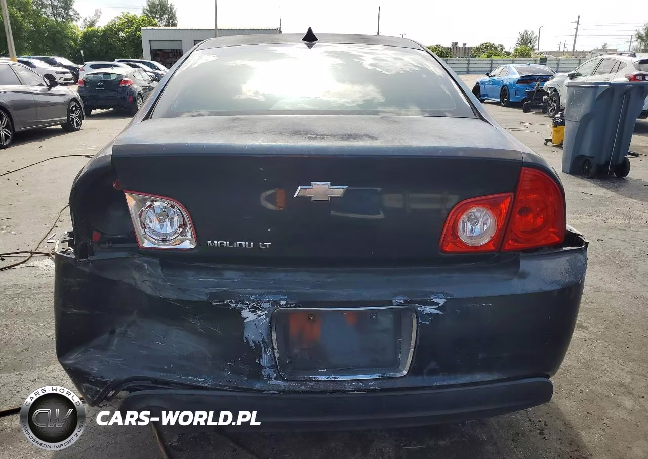 2012 Chevrolet Malibu 1Lt VIN:1G1ZC5EU3CF106119 - 6