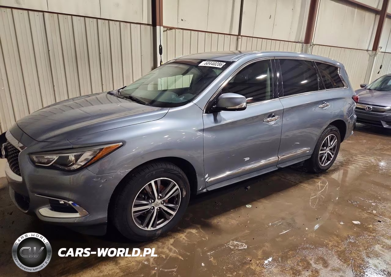 2018 Infiniti Qx60 Base