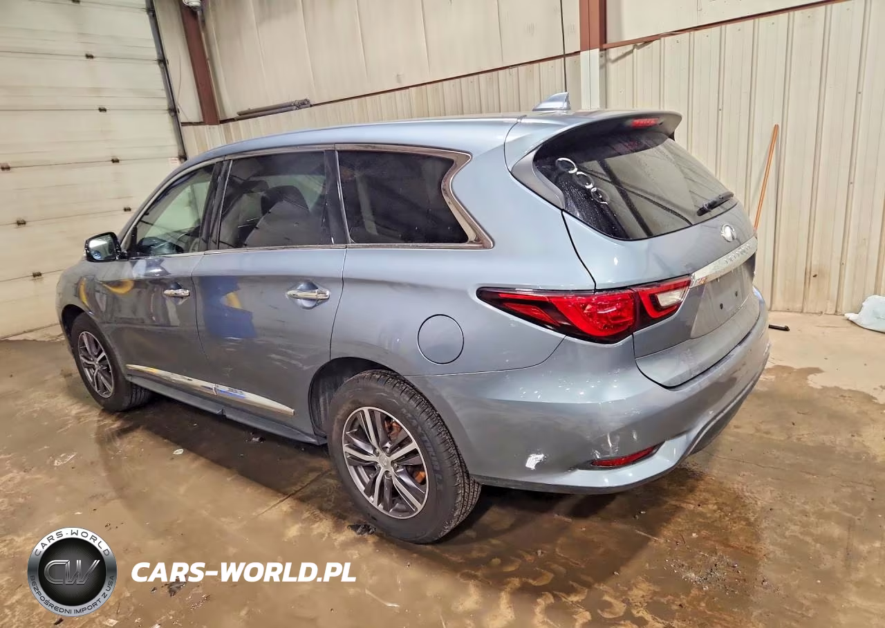 2018 Infiniti Qx60 Base VIN:5N1DL0MM0JC534150 - 2