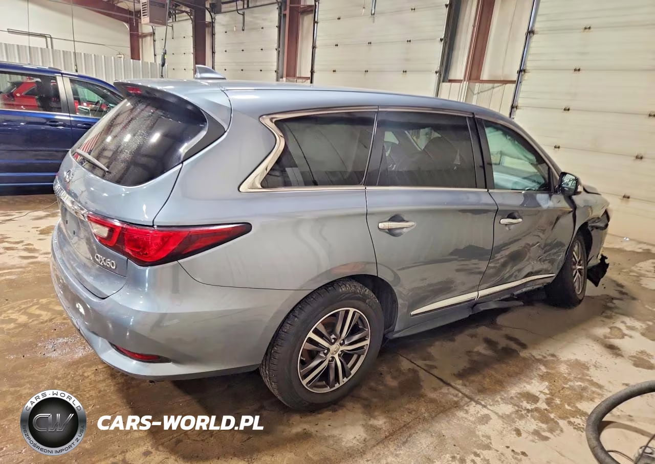 2018 Infiniti Qx60 Base VIN:5N1DL0MM0JC534150 - 3