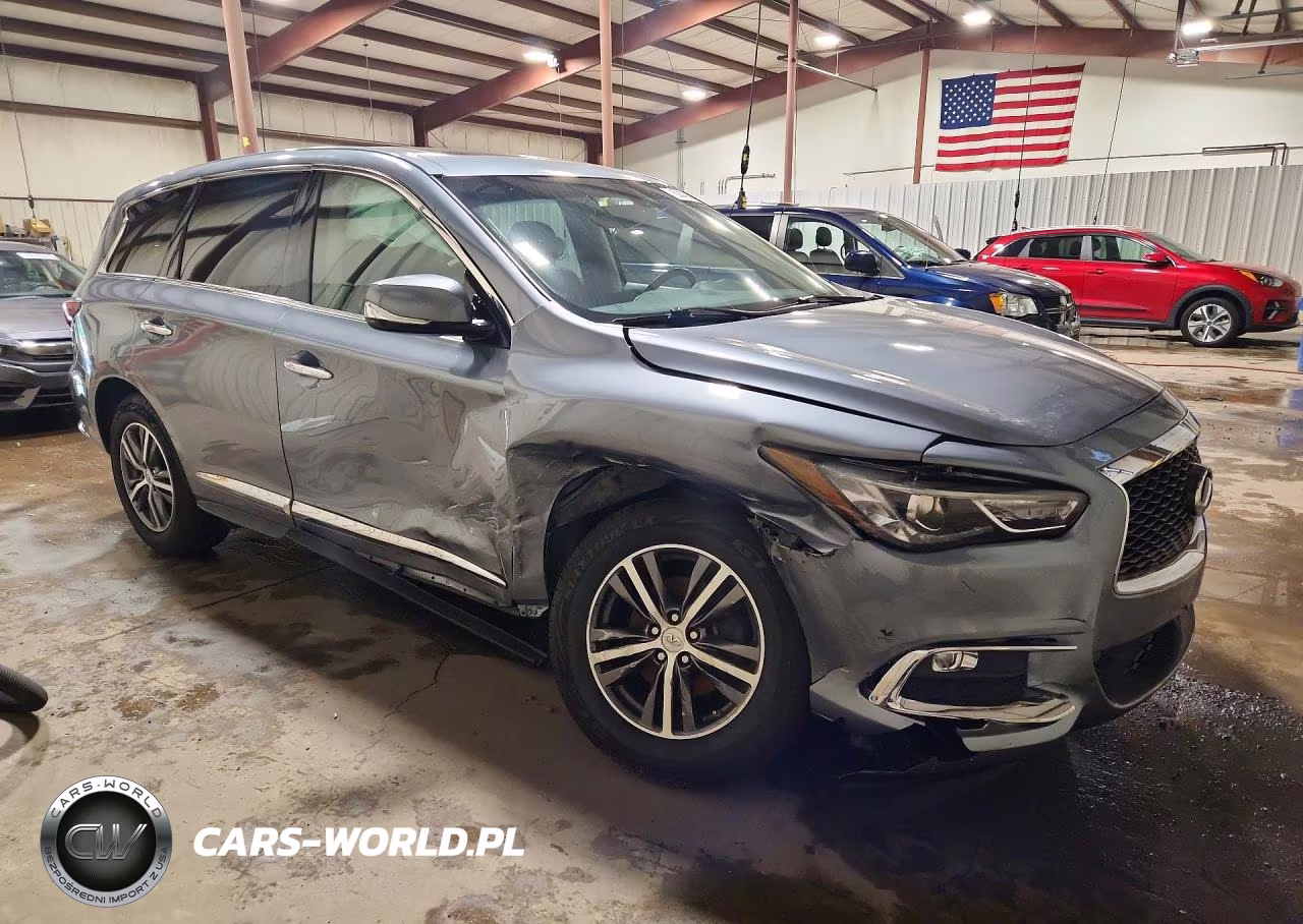 2018 Infiniti Qx60 Base VIN:5N1DL0MM0JC534150 - 4