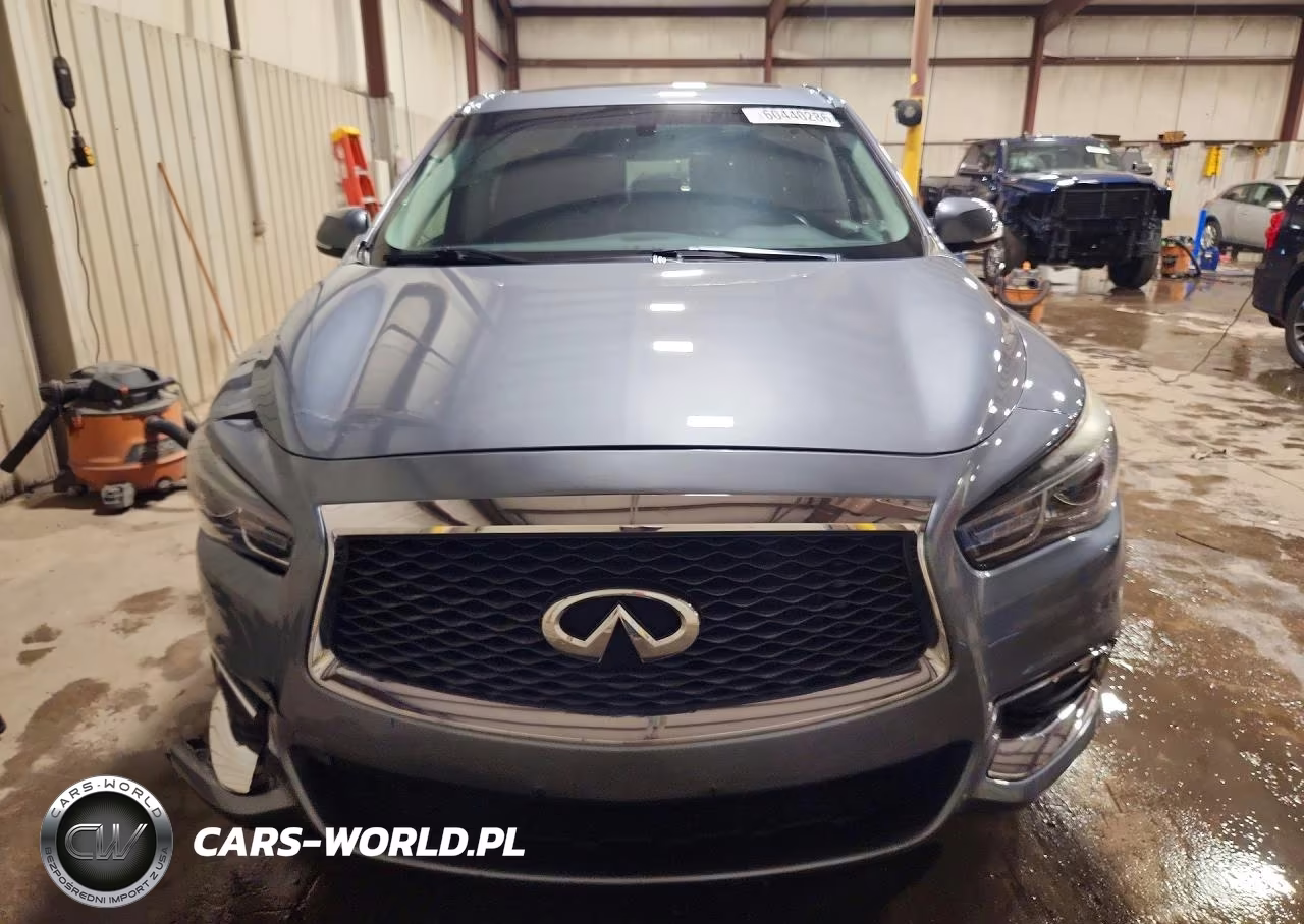 2018 Infiniti Qx60 Base VIN:5N1DL0MM0JC534150 - 5