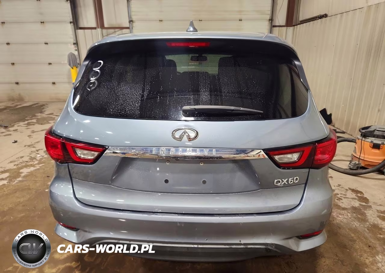 2018 Infiniti Qx60 Base VIN:5N1DL0MM0JC534150 - 6