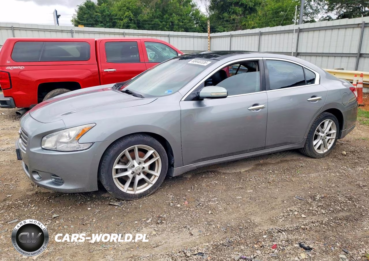 2009 Nissan Maxima 3.5 S