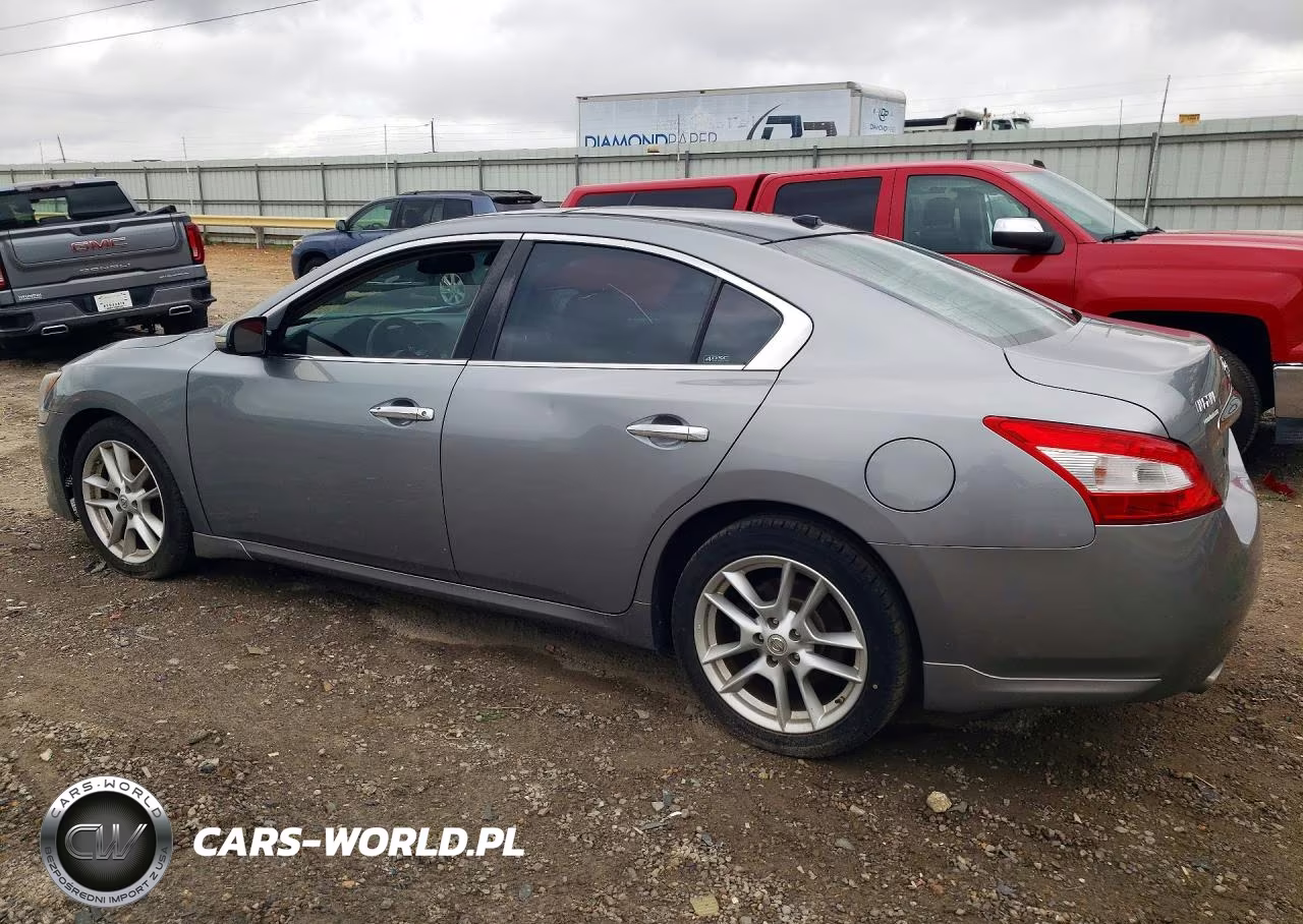 2009 Nissan Maxima 3.5 S VIN:1N4AA51EX9C831886 - 2