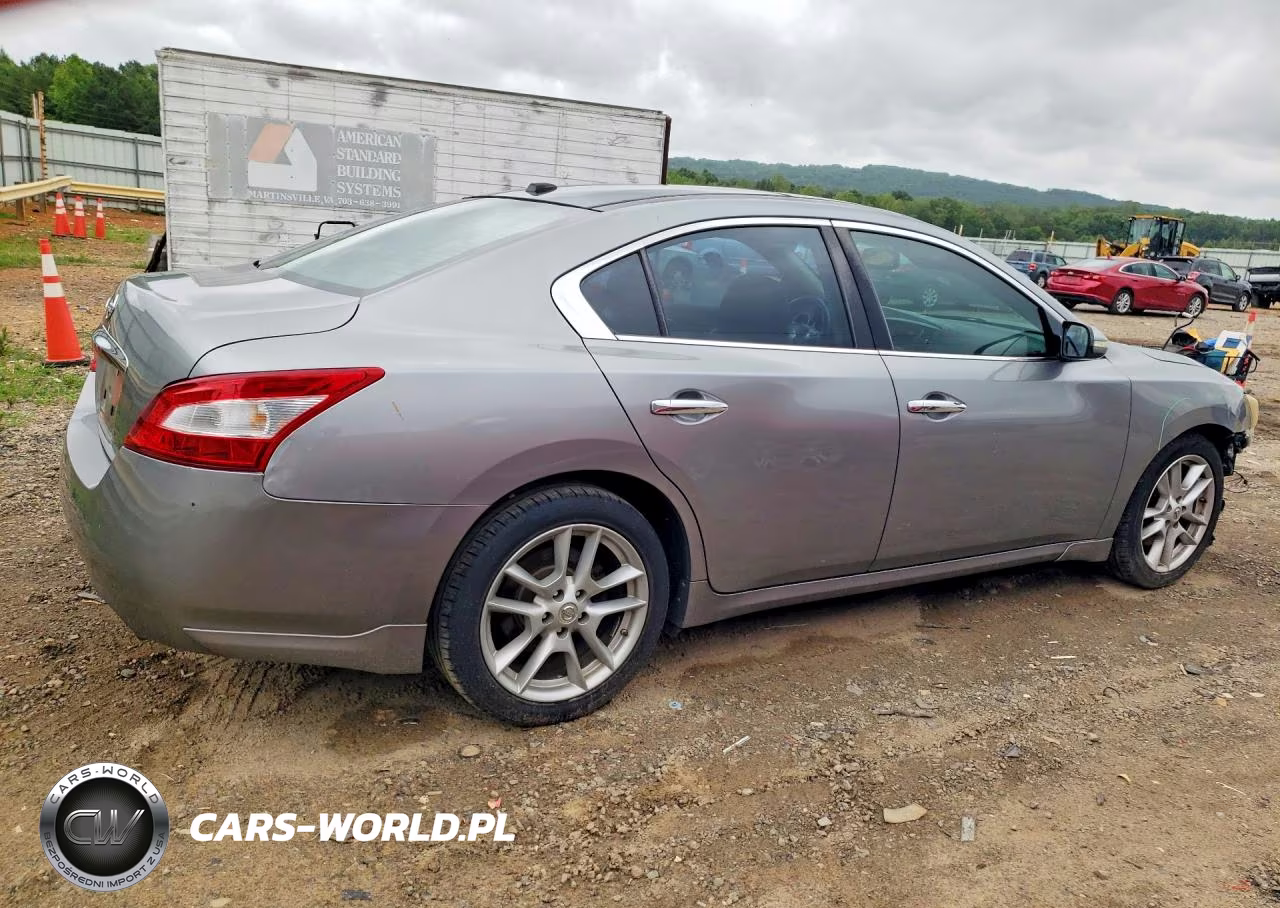 2009 Nissan Maxima 3.5 S VIN:1N4AA51EX9C831886 - 3
