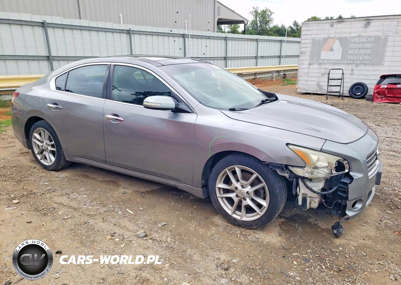 2009 Nissan Maxima 3.5 S VIN:1N4AA51EX9C831886 - 4