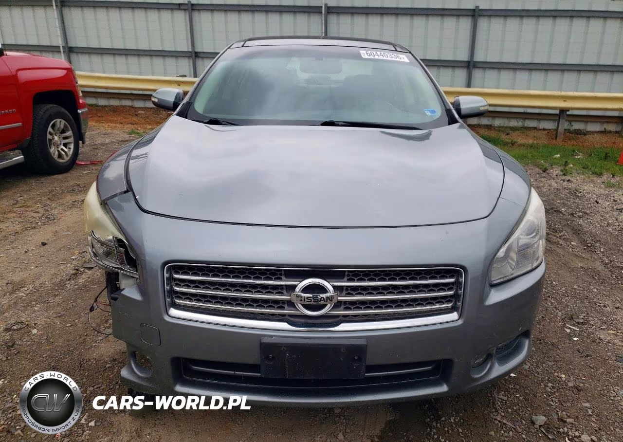 2009 Nissan Maxima 3.5 S VIN:1N4AA51EX9C831886 - 5
