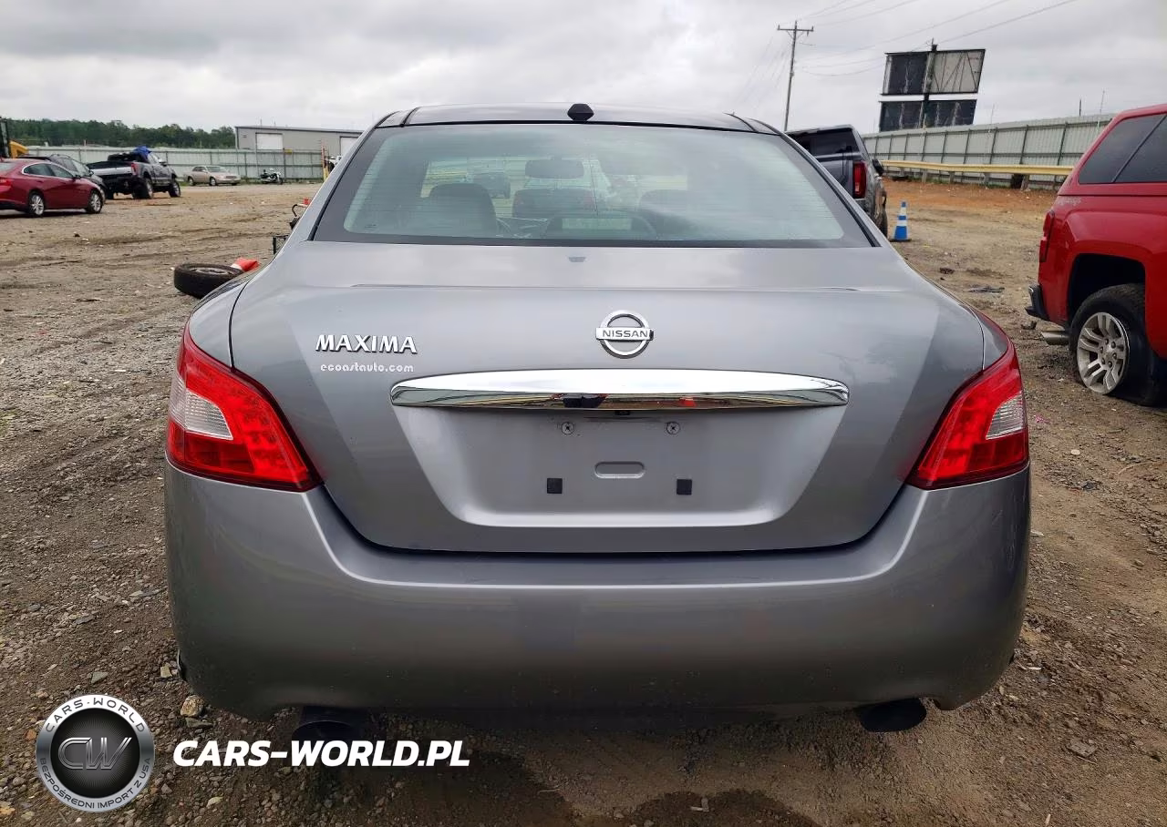 2009 Nissan Maxima 3.5 S VIN:1N4AA51EX9C831886 - 6