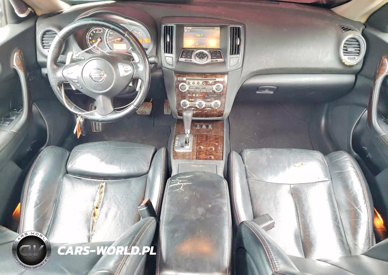 2009 Nissan Maxima 3.5 S VIN:1N4AA51EX9C831886 - 8