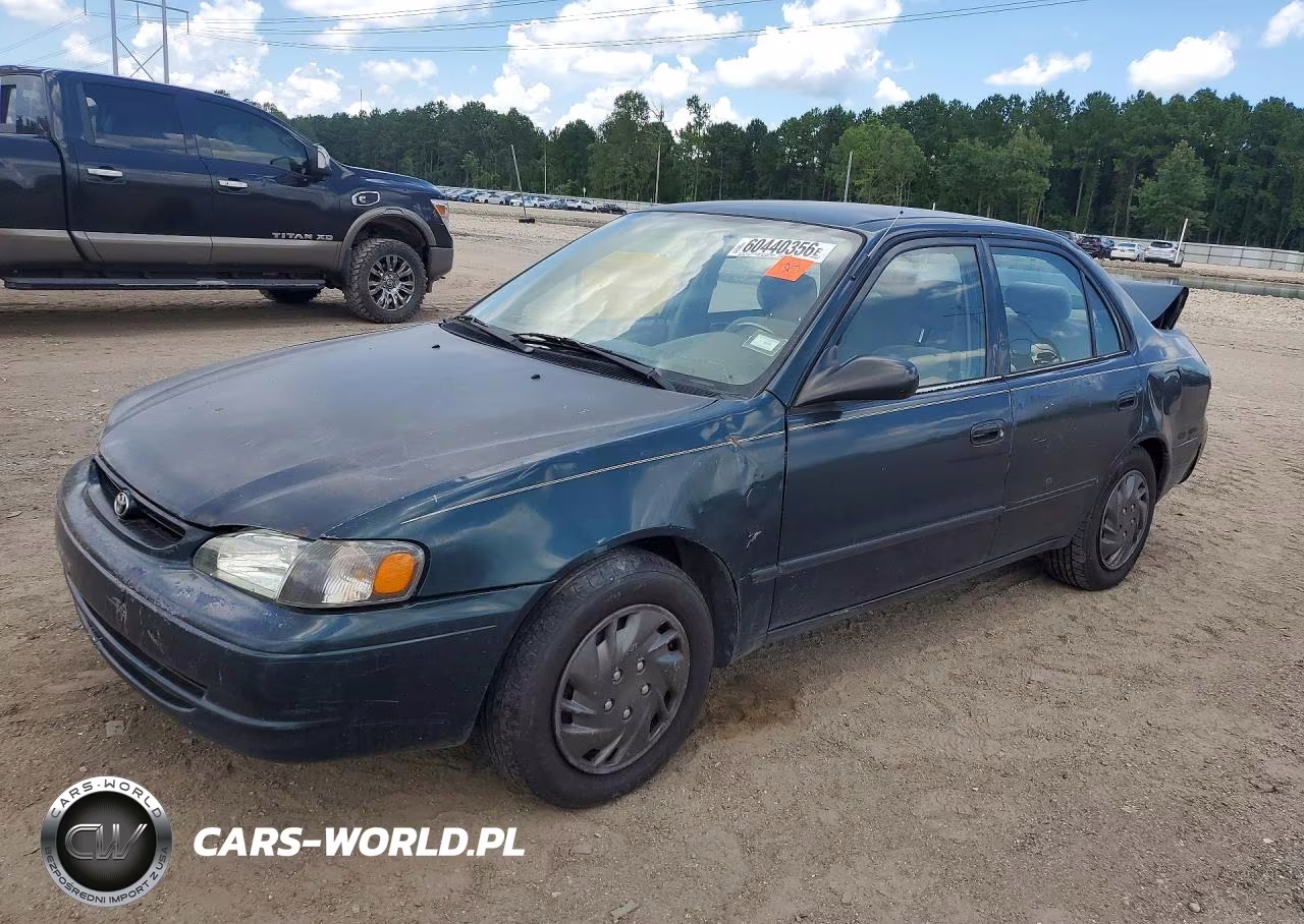 1999 Toyota Corolla Ve