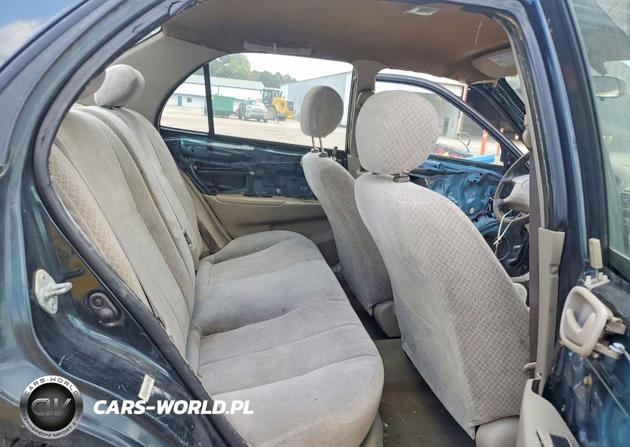 1999 Toyota Corolla Ve VIN:1NXBR12E9XZ159823 - 10
