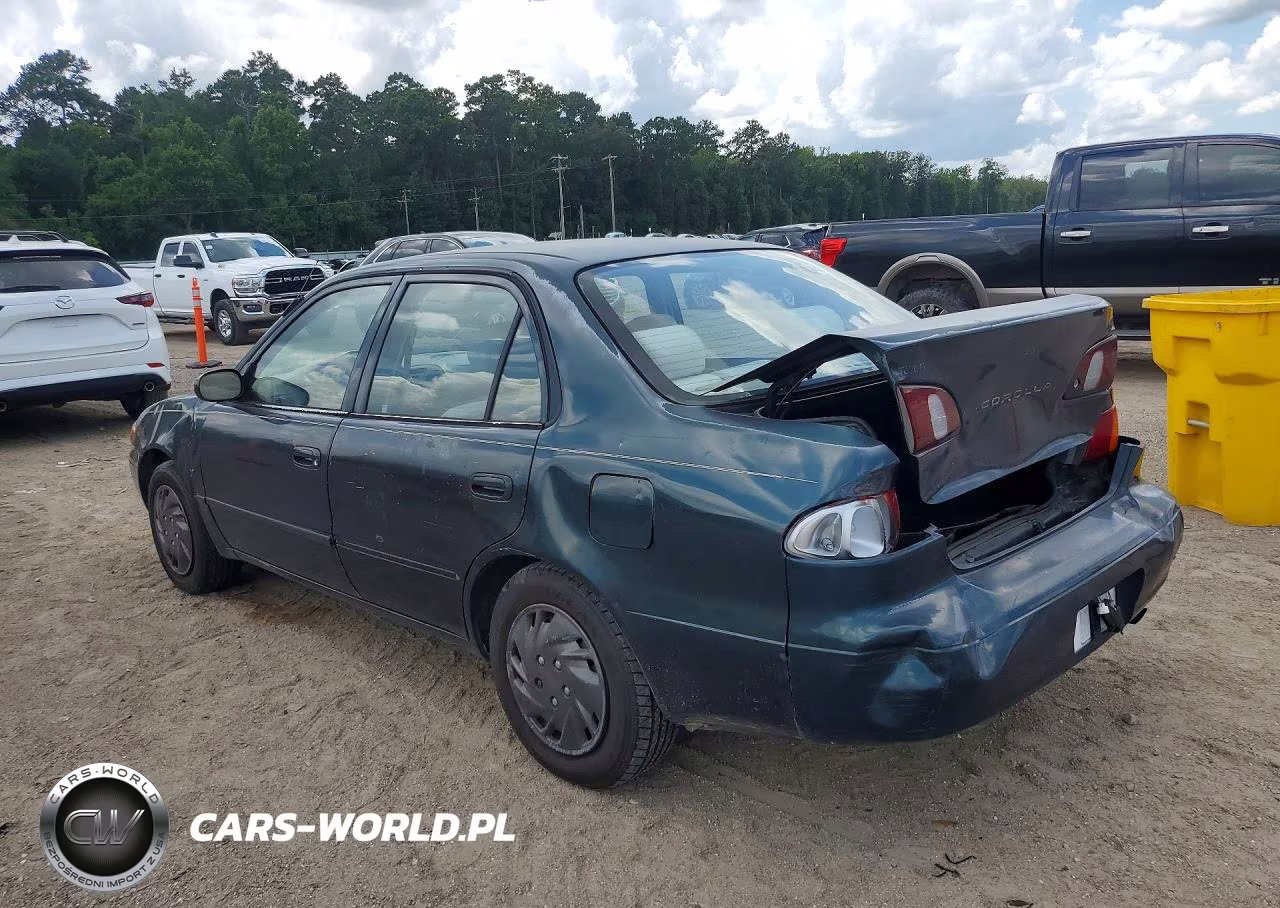 1999 Toyota Corolla Ve VIN:1NXBR12E9XZ159823 - 2