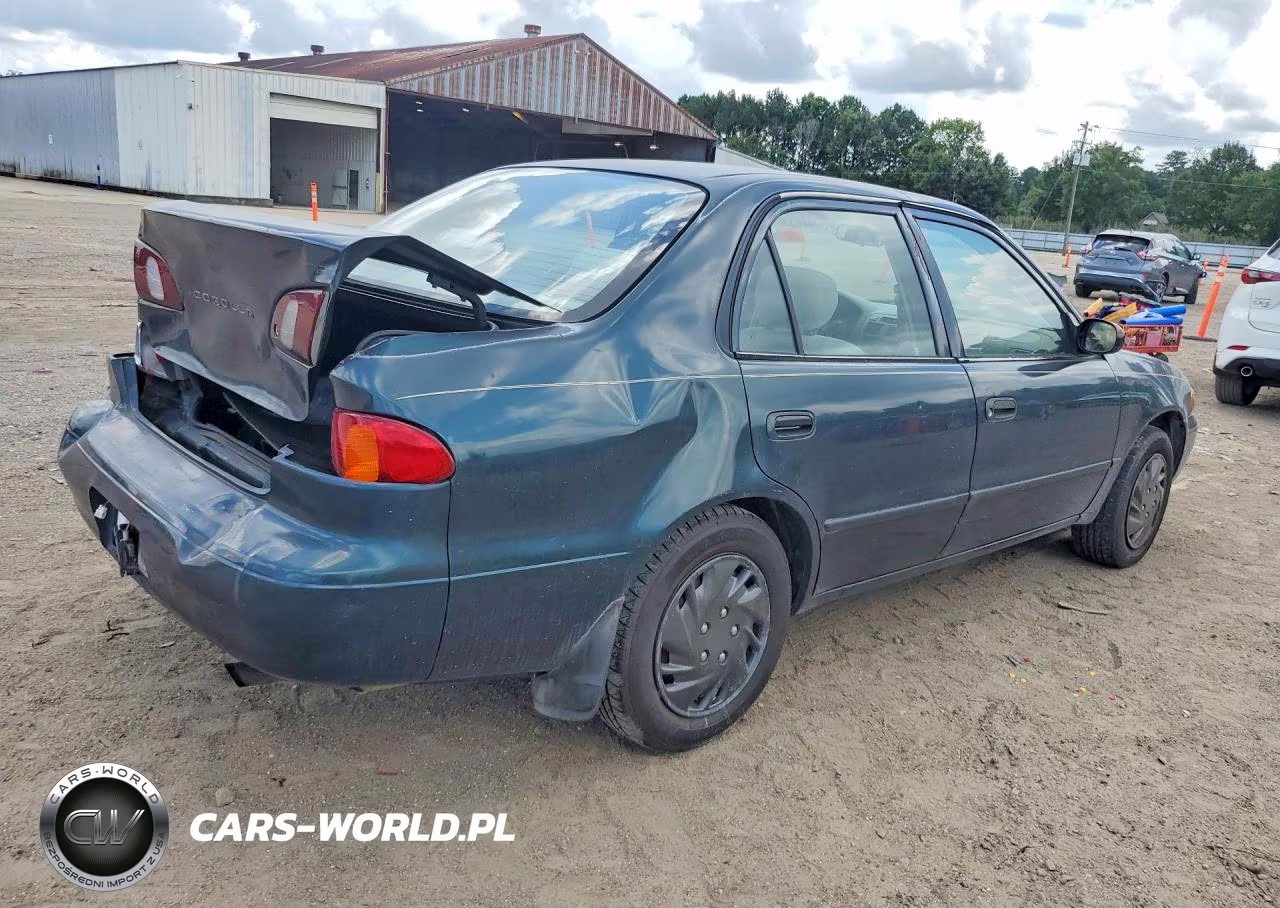1999 Toyota Corolla Ve VIN:1NXBR12E9XZ159823 - 3
