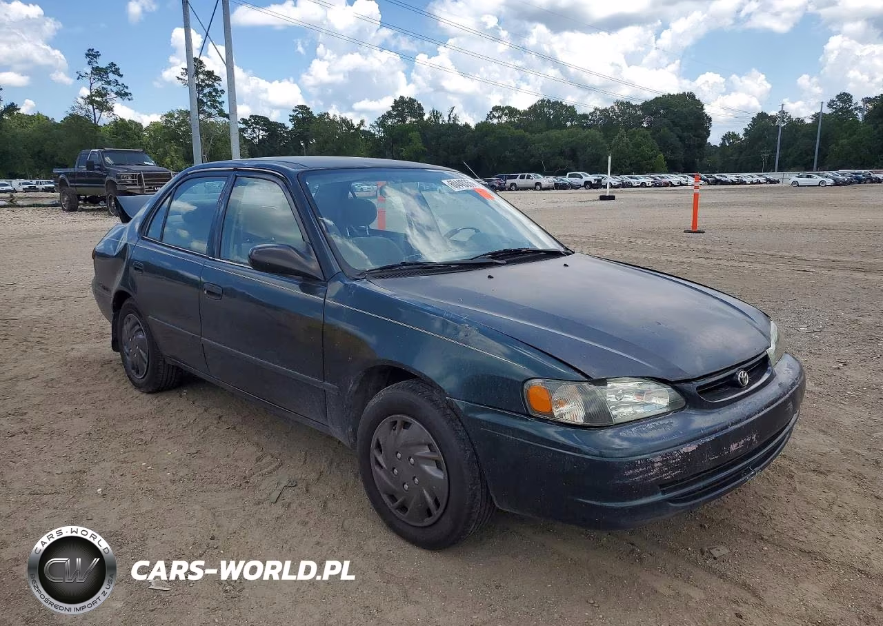 1999 Toyota Corolla Ve VIN:1NXBR12E9XZ159823 - 4
