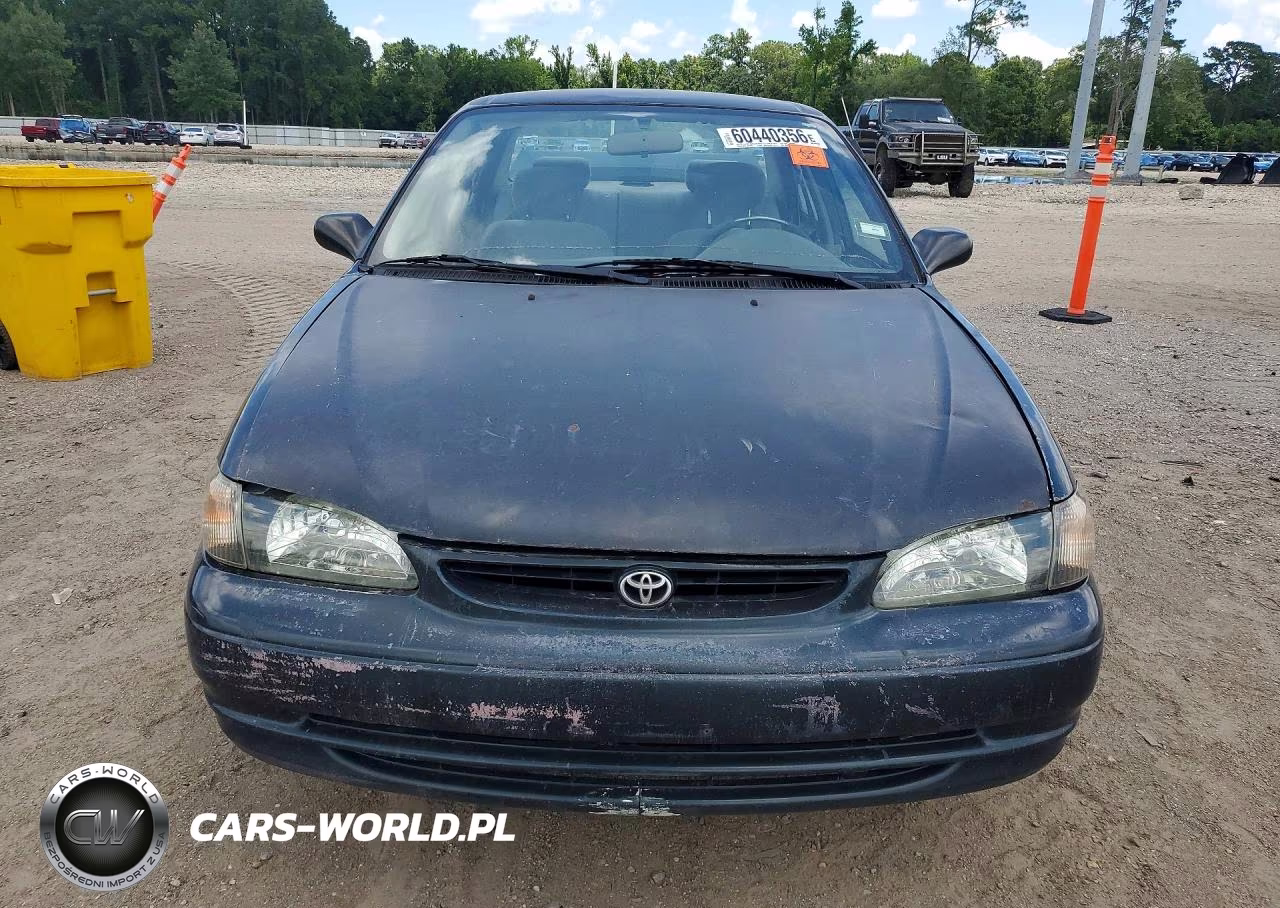 1999 Toyota Corolla Ve VIN:1NXBR12E9XZ159823 - 5