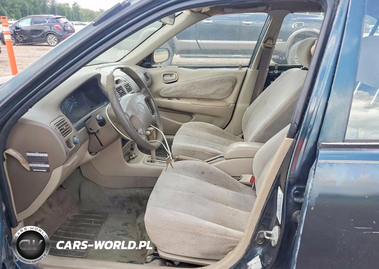 1999 Toyota Corolla Ve VIN:1NXBR12E9XZ159823 - 7