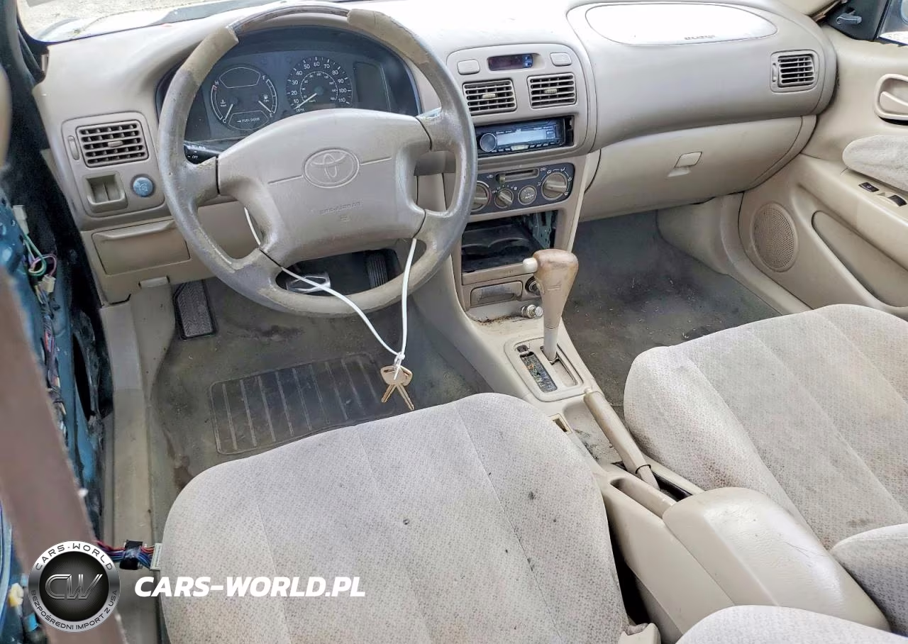 1999 Toyota Corolla Ve VIN:1NXBR12E9XZ159823 - 8