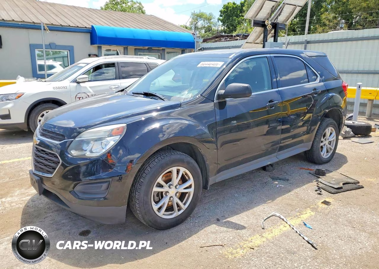 2017 Chevrolet Equinox Ls